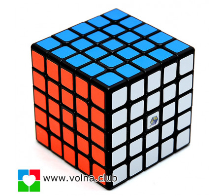 Yuxin 5x5x5 (Юксин 5х5х5) black